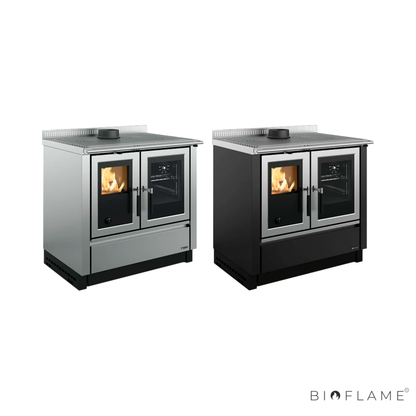 FOGÃO A LENHA - NORDICA EXTRAFLAME VENEZIA