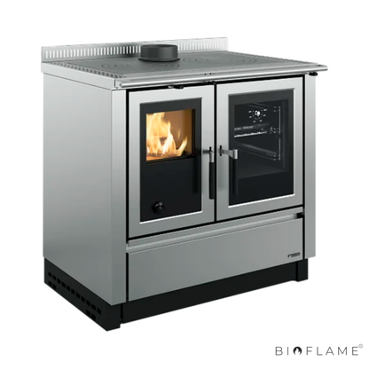 FOGÃO A LENHA - NORDICA EXTRAFLAME VENEZIA