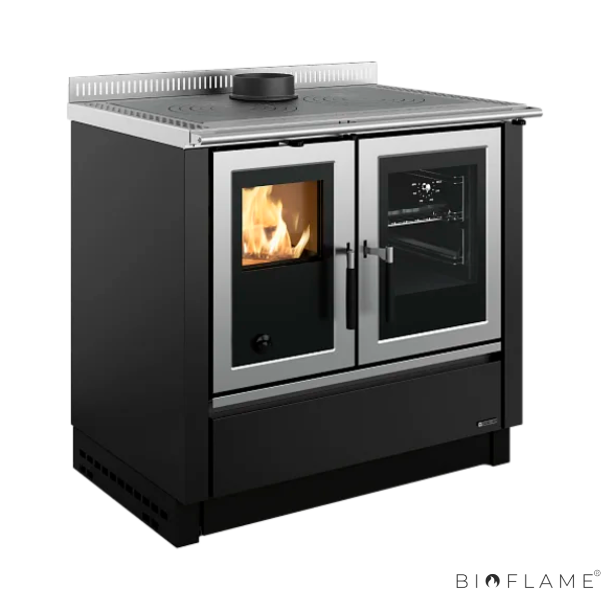FOGÃO A LENHA - NORDICA EXTRAFLAME VENEZIA