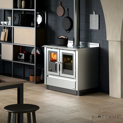 FOGÃO A LENHA - NORDICA EXTRAFLAME VENEZIA