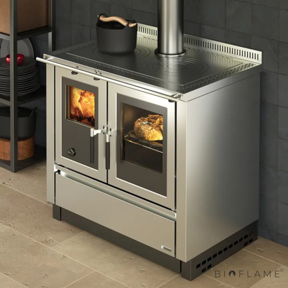 FOGÃO A LENHA - NORDICA EXTRAFLAME VENEZIA