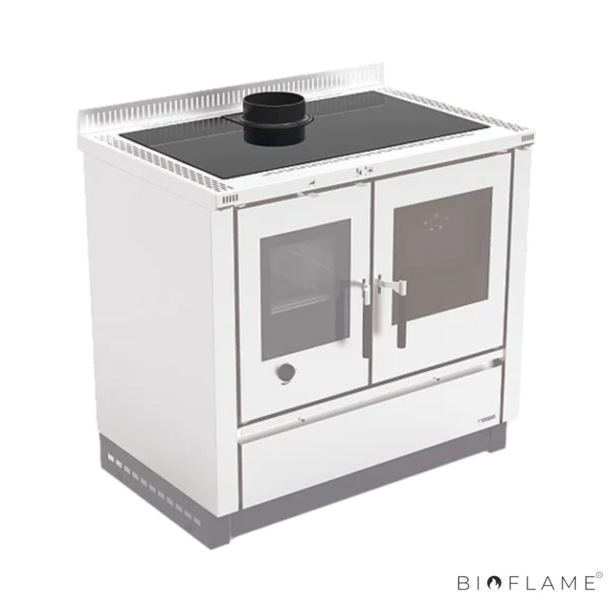 FOGÃO A LENHA - NORDICA EXTRAFLAME VENEZIA