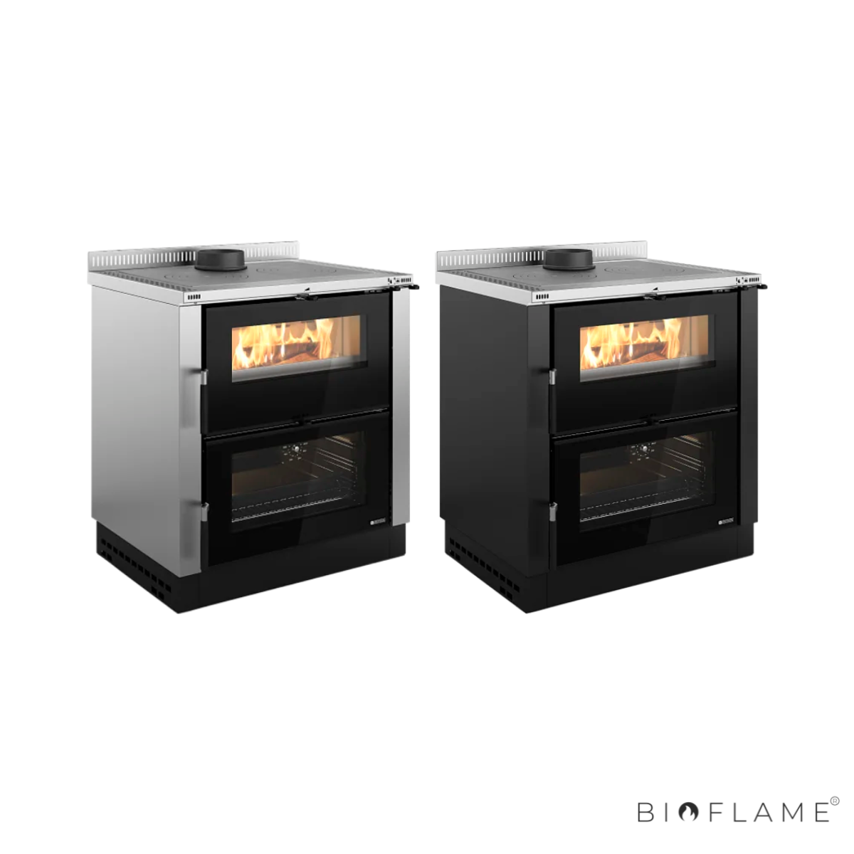 FOGÃO A LENHA - NORDICA EXTRAFLAME VERONA XXL 