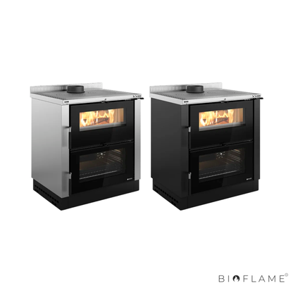FOGÃO A LENHA - NORDICA EXTRAFLAME VERONA XXL 