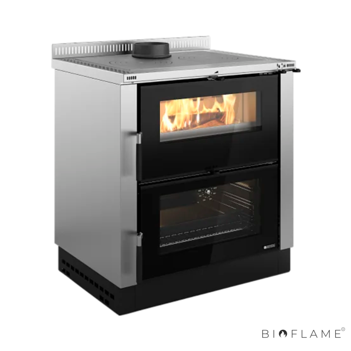 FOGÃO A LENHA - NORDICA EXTRAFLAME VERONA XXL 