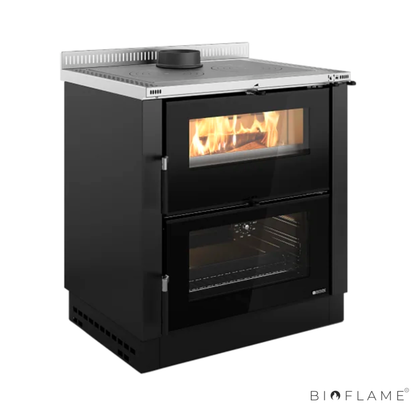 FOGÃO A LENHA - NORDICA EXTRAFLAME VERONA XXL 
