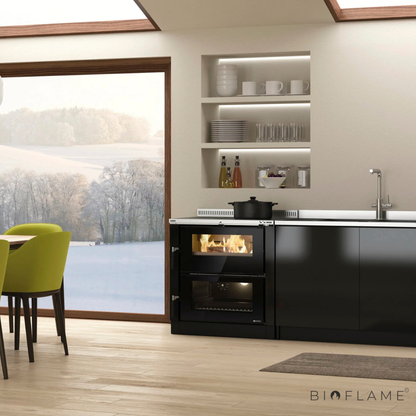 FOGÃO A LENHA - NORDICA EXTRAFLAME VERONA XXL 