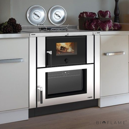 FOGÃO A LENHA - NORDICA EXTRAFLAME VERONA XXL 