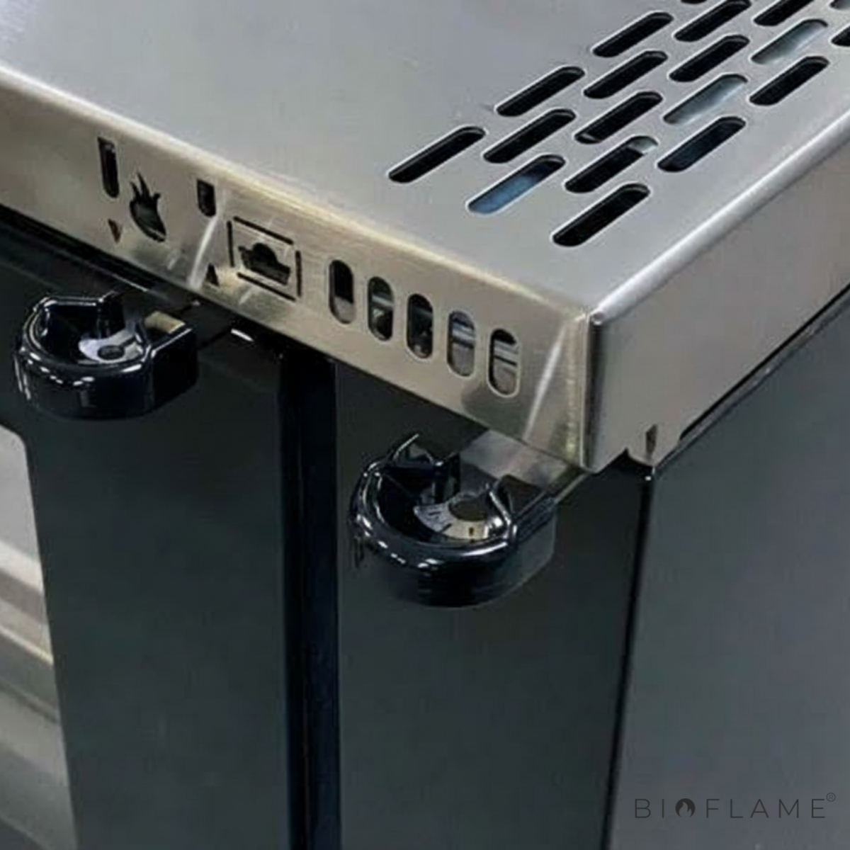 FOGÃO A LENHA - NORDICA EXTRAFLAME VERONA XXL PEDRA