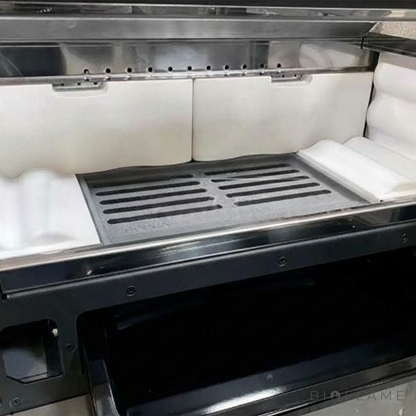 FOGÃO A LENHA - NORDICA EXTRAFLAME VERONA XXL PEDRA