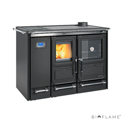 FOGÃO A LENHA PARA AQUECIMENTO CENTRAL - NORDICA EXTRAFLAME SIERRA 