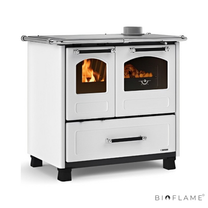 FOGÃO A LENHA - NORDICA EXTRAFLAME FAMILY 4,5