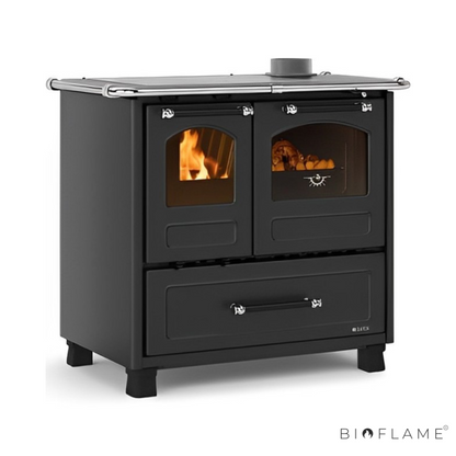 FOGÃO A LENHA - NORDICA EXTRAFLAME FAMILY 4,5
