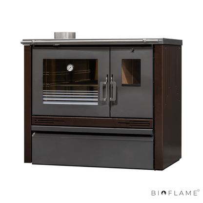FOGÃO A LENHA - METLOR ME16 BRONZE PV