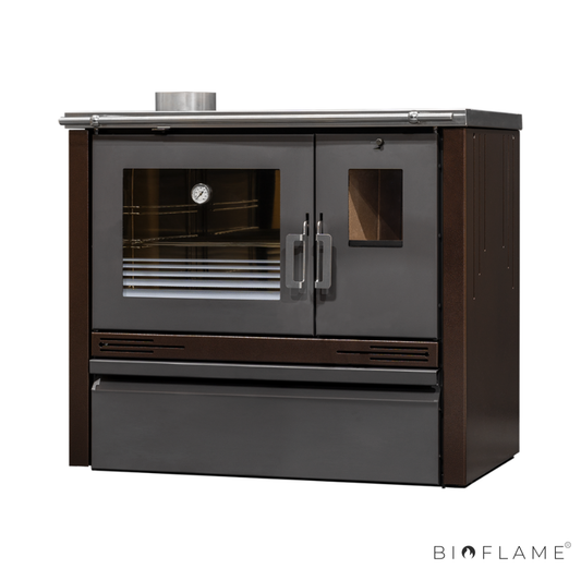 FOGÃO A LENHA - METLOR ME16 BRONZE PV