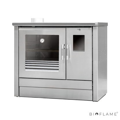 FOGÃO A LENHA - METLOR ME16 TROPICAL INOX