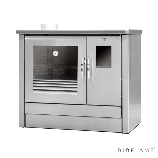 FOGÃO A LENHA - METLOR ME16 TROPICAL INOX