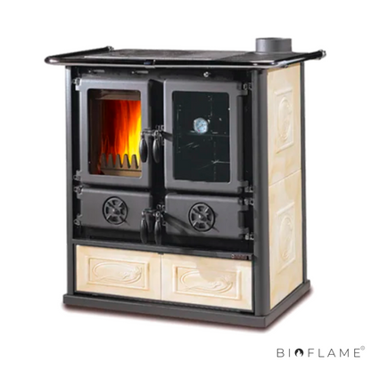 FOGÃO A LENHA - NORDICA EXTRAFLAME ROSETTA 5.0