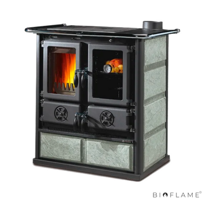 FOGÃO A LENHA - NORDICA EXTRAFLAME ROSETTA 5.0