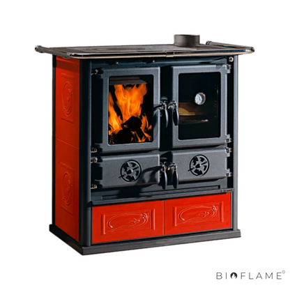 FOGÃO A LENHA - NORDICA EXTRAFLAME ROSETTA 5.0