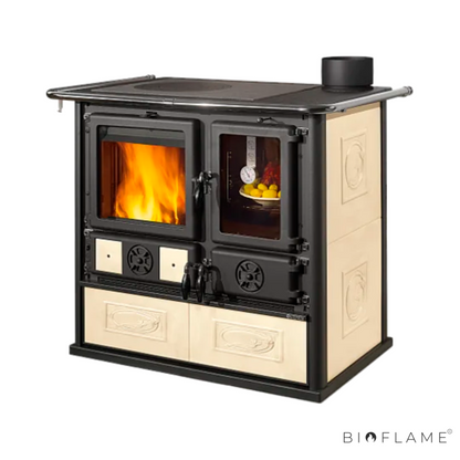 FOGÃO A LENHA - NORDICA EXTRAFLAME ROSA REVERSE 2.0