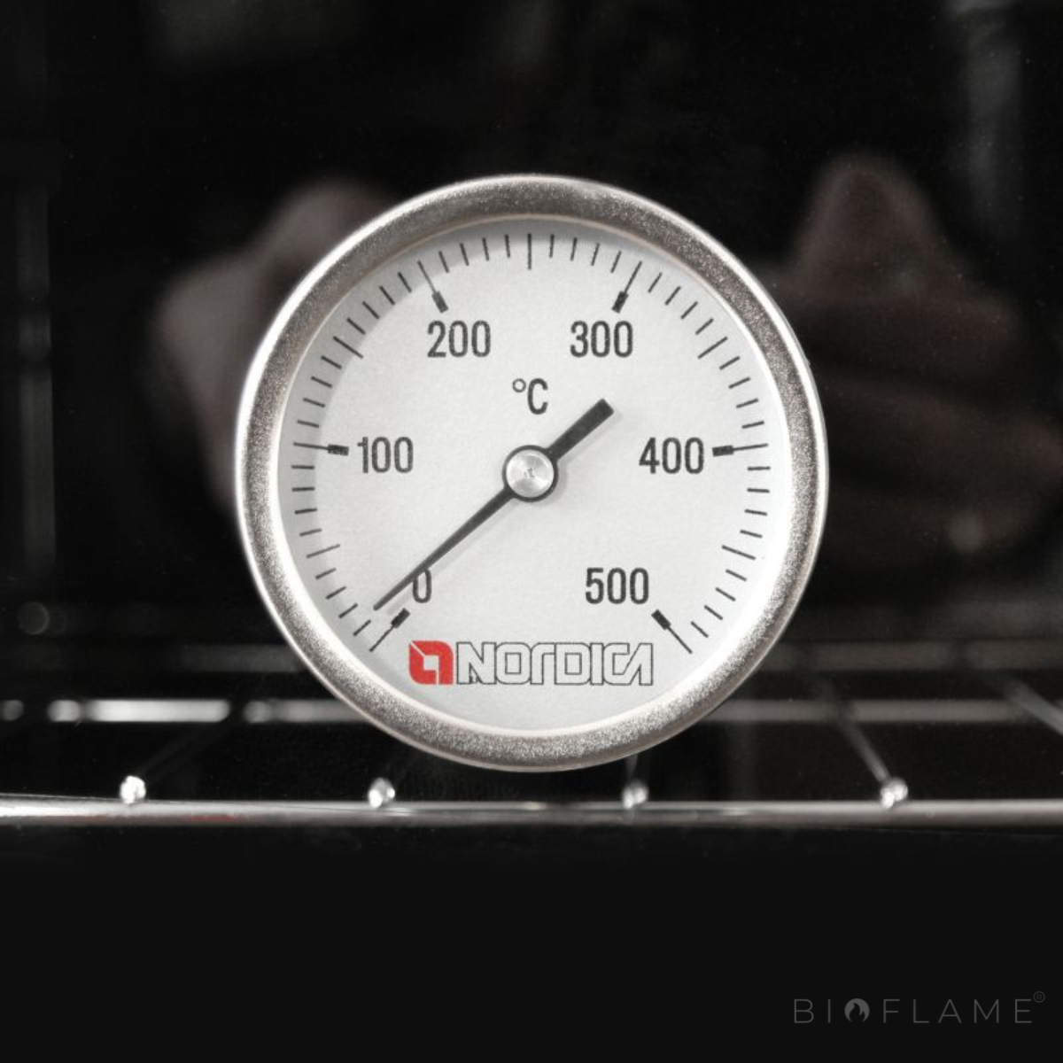 FOGÃO A LENHA - NORDICA EXTRAFLAME ROSA L 5.0 STEEL