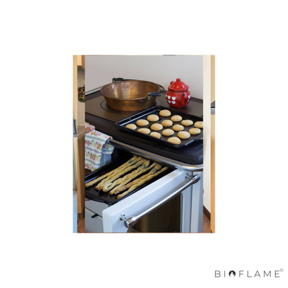 FOGÃO A LENHA - NORDICA EXTRAFLAME SOVRANA EASY EVO 2.0