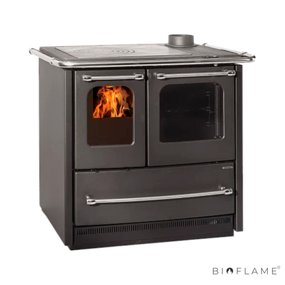 FOGÃO A LENHA - NORDICA EXTRAFLAME SOVRANA EASY EVO 2.0