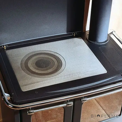 FOGÃO A LENHA - NORDICA EXTRAFLAME SOVRANA EASY EVO 2.0
