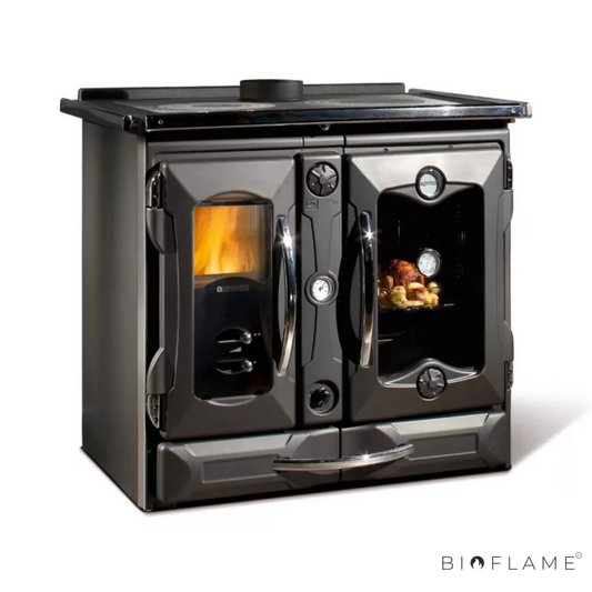 FOGÃO A LENHA - NORDICA EXTRAFLAME SUPREMA 4.0