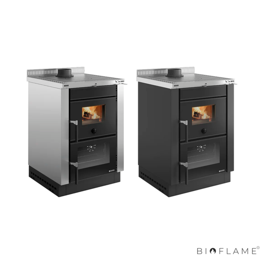 FOGÃO A LENHA - NORDICA EXTRAFLAME VICENZA