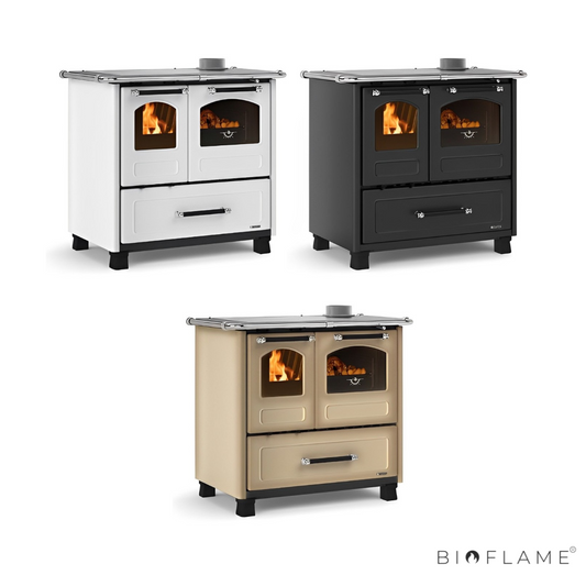 FOGÃO A LENHA - NORDICA EXTRAFLAME FAMILY 4,5