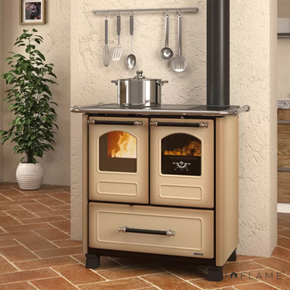 FOGÃO A LENHA - NORDICA EXTRAFLAME FAMILY 4,5