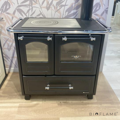 FOGÃO A LENHA - NORDICA EXTRAFLAME FAMILY 4,5