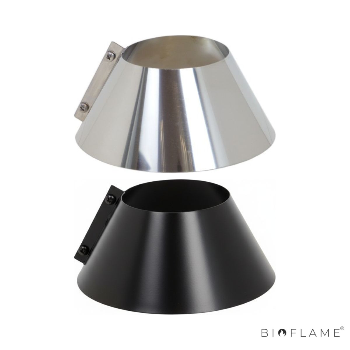 GOLA PARA COBRE ÁGUAS EM INOX - VM CHAMINÉS