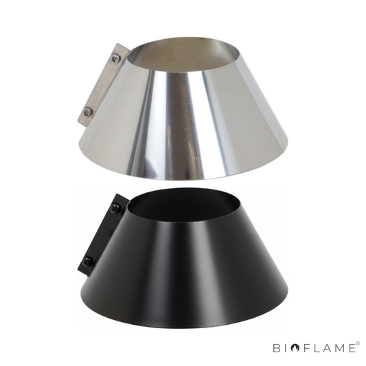 GOLA PARA COBRE ÁGUAS EM INOX - VM CHAMINÉS