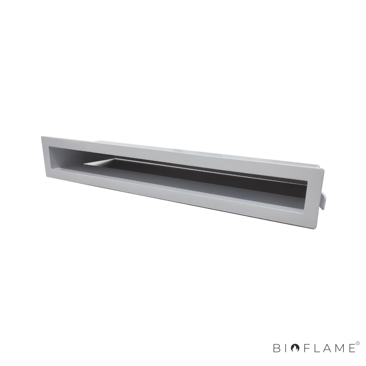 GRELHA DESIGN ALIXENA - 60X400MM BRANCA