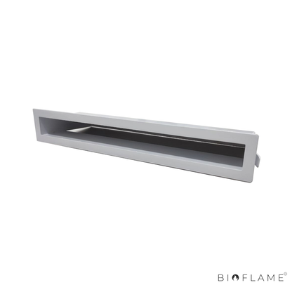 GRELHA DESIGN ALIXENA - 60X400MM BRANCA