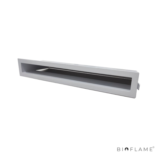 GRELHA DESIGN ALIXENA - 60X400MM BRANCA