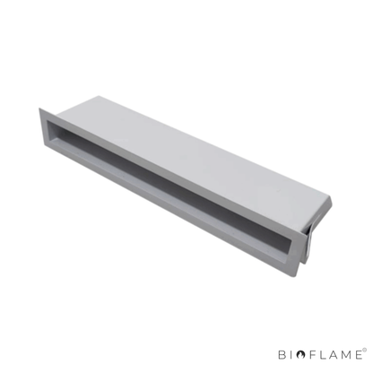 GRELHA DESIGN ALIXENA - 60X400MM BRANCA