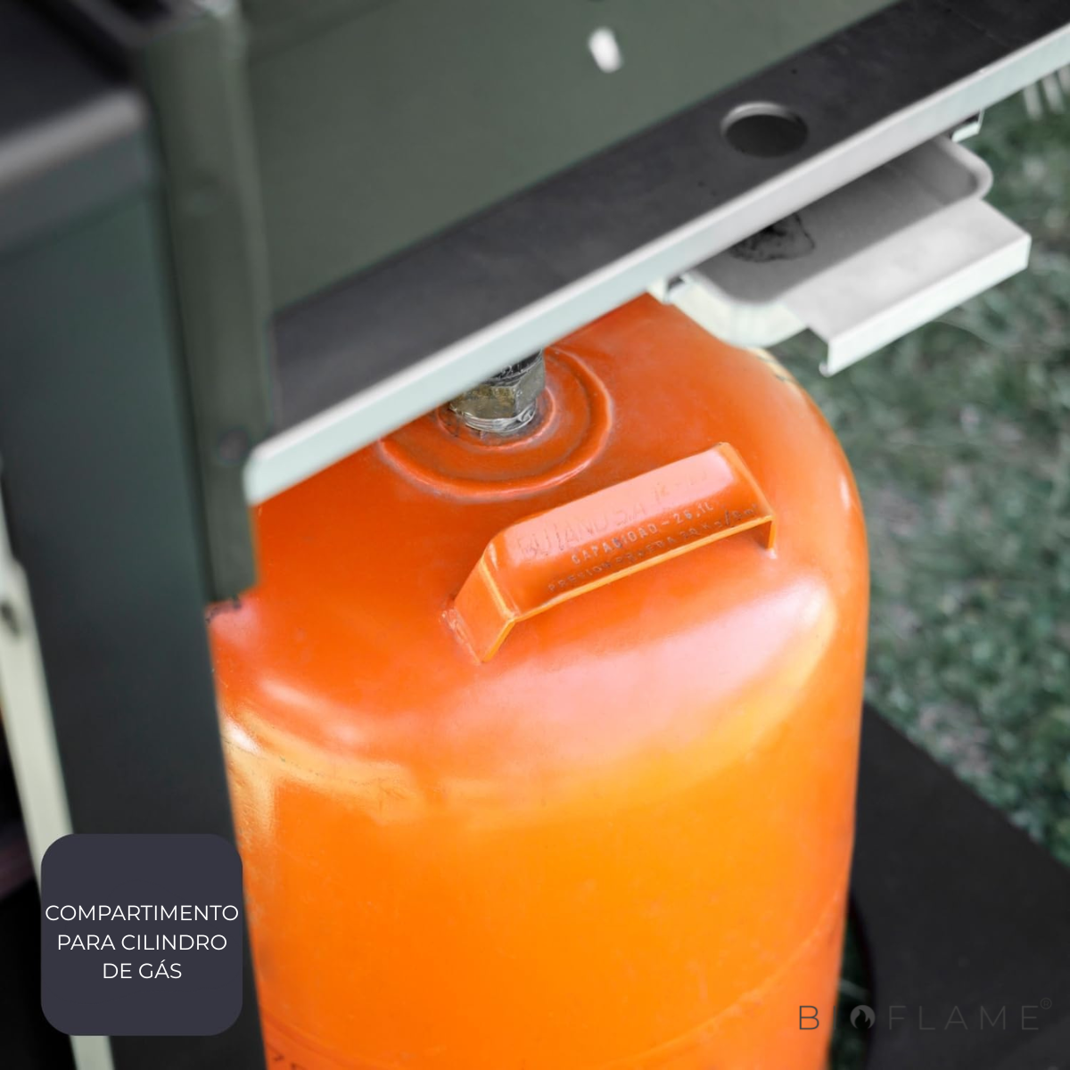 GRELHADOR A GÁS  - BLACK & DECKER 2 QUEIMADORES
