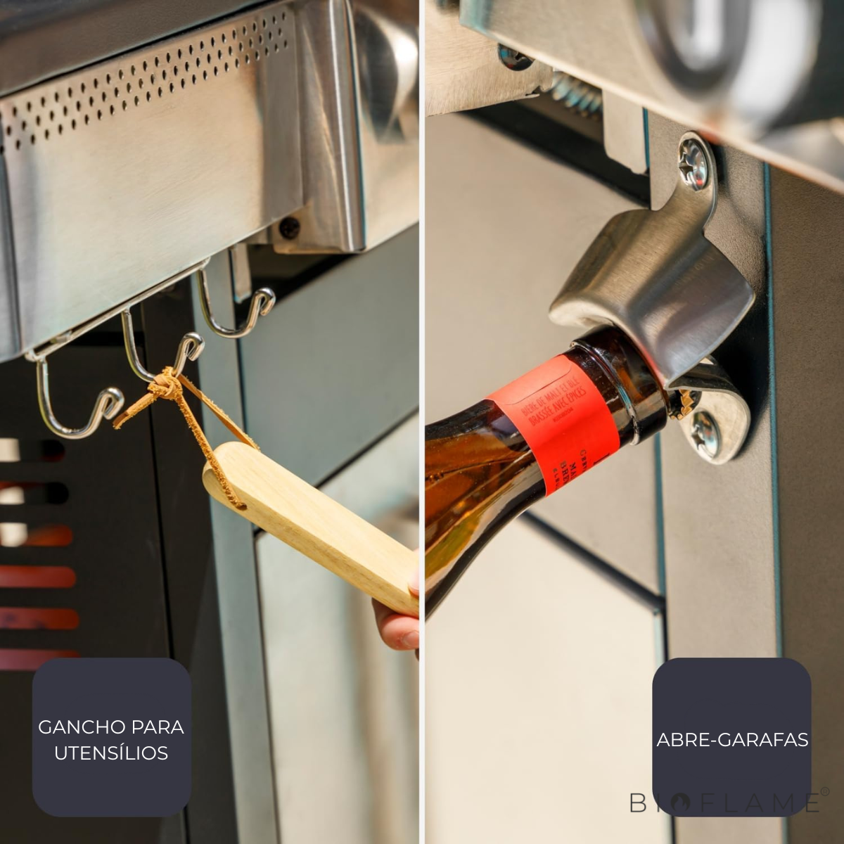 GRELHADOR A GÁS - BLACK & DECKER 4 QUEIMADORES