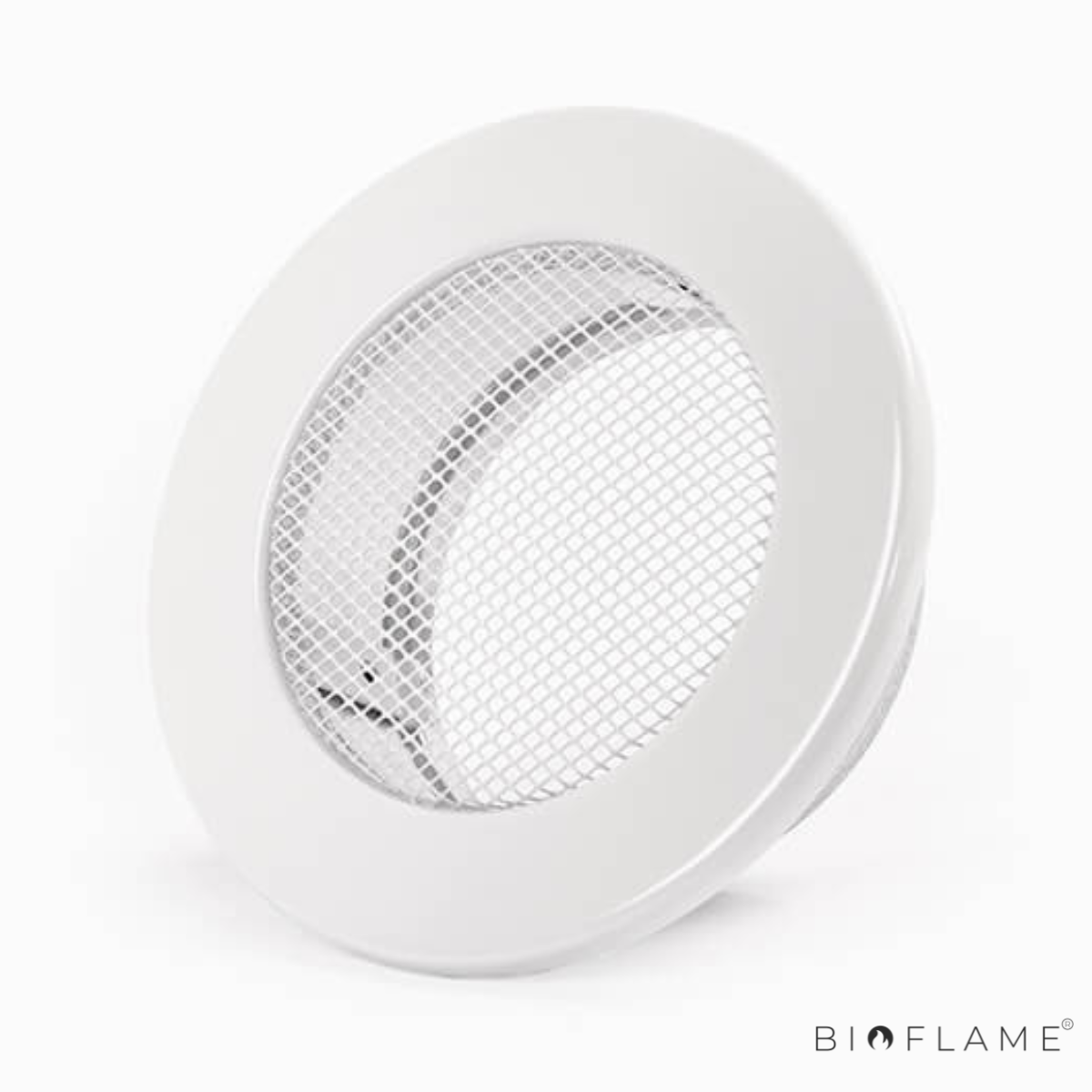 GRELHAS DE VENTILAÇÃO - TRIA REDONDA SEM REGISTO Ø 100 MM