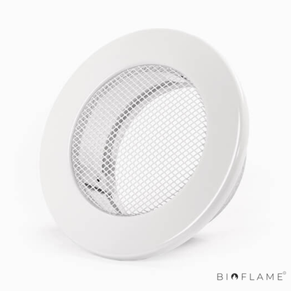 GRELHAS DE VENTILAÇÃO - TRIA REDONDA SEM REGISTO Ø 100 MM