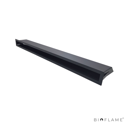 GRELHA DESIGN ALIXENA - 60X800MM PRETA