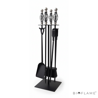 JOGO DE UTENSÍLIOS PARA LAREIRA - BRONPI 501