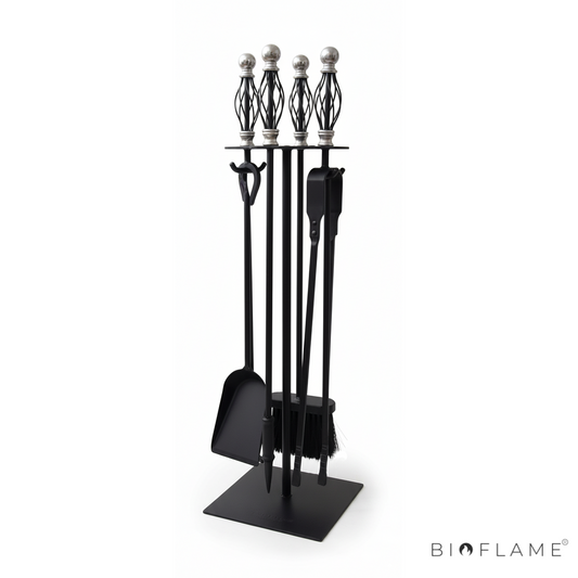 JOGO DE UTENSÍLIOS PARA LAREIRA - BRONPI 501