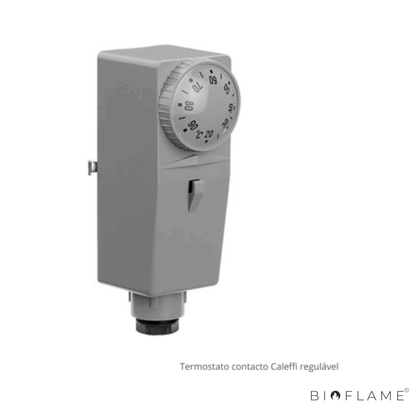 KIT HIDRÁULICO PARA INSTALAÇÃO DE AQUECIMENTO CENTRAL A LENHA