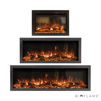 LAREIRA ELÉTRICA - EVORANGE EVO 700 / 1100 / 1500