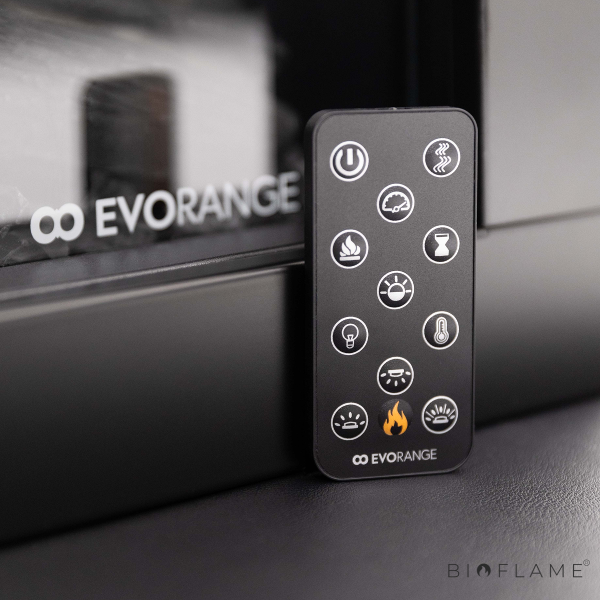 LAREIRA ELÉTRICA - EVORANGE EVO 700 / 1100 / 1500